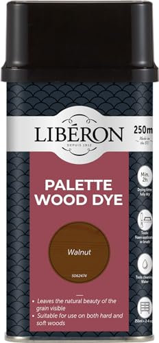 Libéron Palette Wood Dye Walnut 250ml