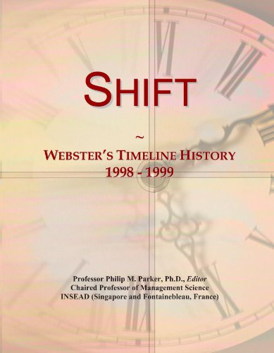 Shift: Webster's Timeline History, 1998 - 1999