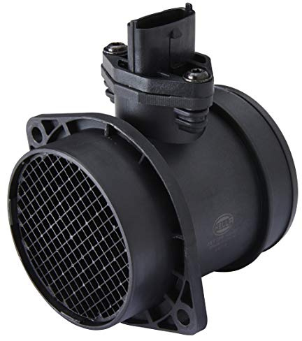 HELLA 8ET 009 142-991 Medidor de la masa de aire - 5polos - atornillado
