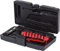 KS TOOLS 907.2200 Klingensatz Schaber Chrom-Vanadium-Stahl 650g