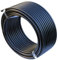 EXCOLO PE Rohr 32 mm x 100 Meter PE-HD Rohr Wasserrohr Wasser Leitung Kunststoffrohr Bewässerung Wasser Rohre schwarz