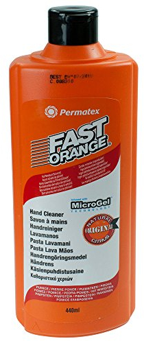 Wetec Handwaschpaste FAST ORANGE, Flasche 440 ml