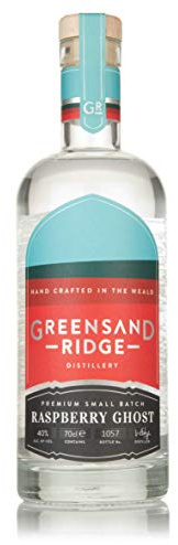Greensand Ridge, London Dry Gin Raspberry 40% 70cl