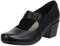 Clarks Women's Emslie Lulin Dress Pump, Black, 7 UK