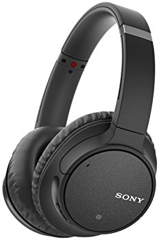 Sony WH-CH700N Casque Sans Fil Bluetooth à Réduction de Bruit - Noir, avec Amazon Alexa Intégrée