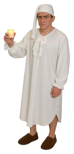 The Dragons Den Adults Ebeneezer Scrooge Christmas Carol World Book Day Fancy Dress Costume