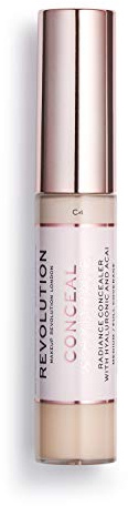 Makeup Revolution Beauty London Concealer, C4, 1 Count (Pack of 1)
