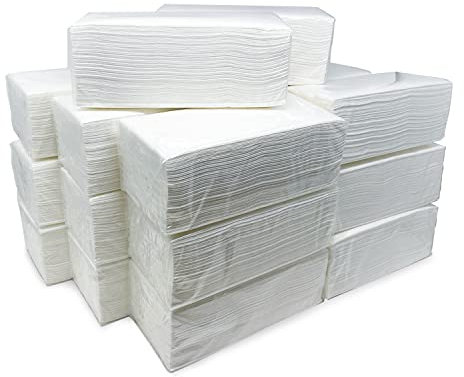 Toallas Papel Secamanos ZigZag | Pack de 3000 Uds.