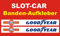 Slotcar LEITPLANKEN BANDE Aufkleber Länge 100cm Höhe 3,5cm GD-DESIGN
