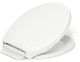 KOHLER K-75758-95, K-75758-0 K-28005-0 Drift ReadyLatch Quiet Close Round Toilet Seat, White