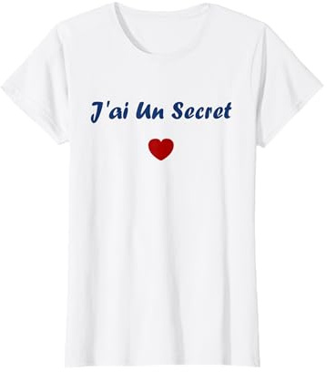 Annonce grossesse J'ai un secret je vais être Maman T-Shirt