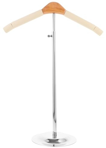 MAGICLULU Supporto Per Magliette Regolabile a Spalla Flessibile 31.10X15.35X6.89In Espositore Portatile Per Abbigliamento Stand Appendini Per Negozi Di Abbigliamento E Vendita Al Dettaglio