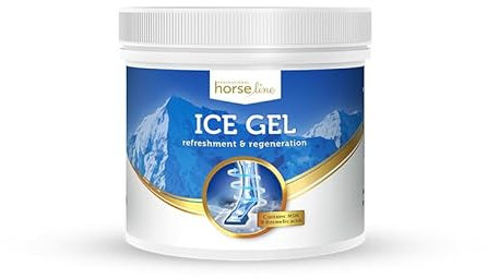 Lux4Kids HorseLinePRO Ice Gel Kühlendes Regenerationsgel für Pferde