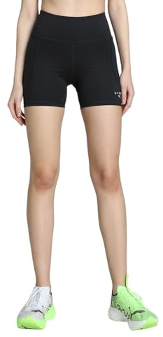 PUMA Cuissard 3 x HYROX CLOUDSPUN Femme M Black