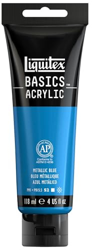 Liquitex BASICS Metallic Blue 118ml