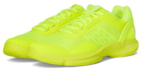 WILSON Herr Hurakn Pro V2 Padelskor Padelsko, Säkerhet gul/vit, 10.5
