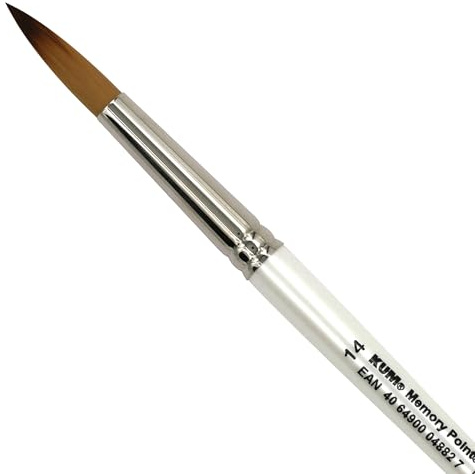 KUM 511.47.11 – Memory Point Brushes RS, MemTip Pin RS 14 tum, rund spets, 1 styck
