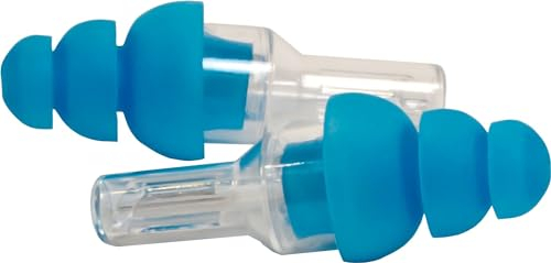 Vic Firth - VICEARPLUG - Tappi per Protezione Acustica - ad Adatta Fedeltà - Misura Standard - Blu