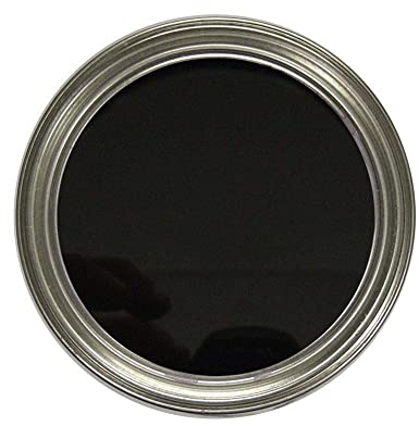 MP Essentials Car Van Motorbike High Temperature Engine Parts and Components Enamel Paint - Available in 16 Colours (Gloss Black)