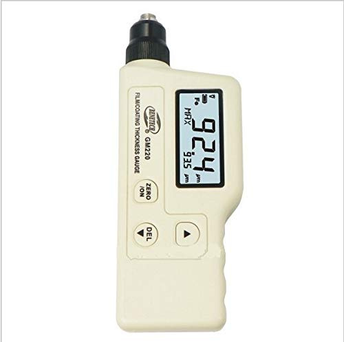 GOWE Range 0~1800um Digital Painting/Coating Thickness Tester Gauge/Film Thickness Meter