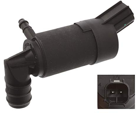 Febi Waschwasserpumpe für Focus III Stufenheck + Tourneo Courier + Custom