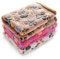 luciphia Hundedecke Katzendecken Waschbar Flauschig, 1 Pack 3 Decken Super Weich Fluffy, Kuscheldecke Fleece Haustier Decken für Hunde Katzen, Kann für Sofas, Autos, Betten, Pfote 40 * 60cm