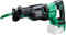 HiKOKI Akku Tigersäge CR36DA (36 Volt, Li-Ion, UVP, Brushless Motor, Schnittkapazität von 300 mm, im Karton, ohne Akkus, ohne Ladegerät)