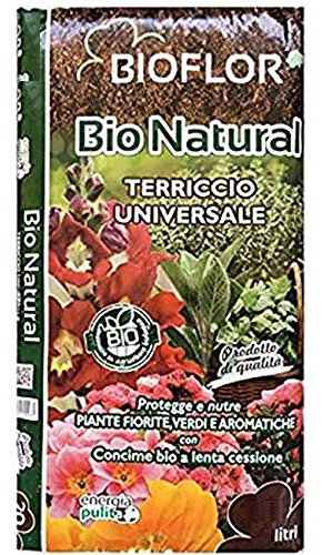 Suingue universelle. Sac de tourbe 40 litres. Haute qualité avec pH inférieur. Recommandé pour les pots de plancher et les suspensions, les cactus, les bonsaïs et les orchidées.