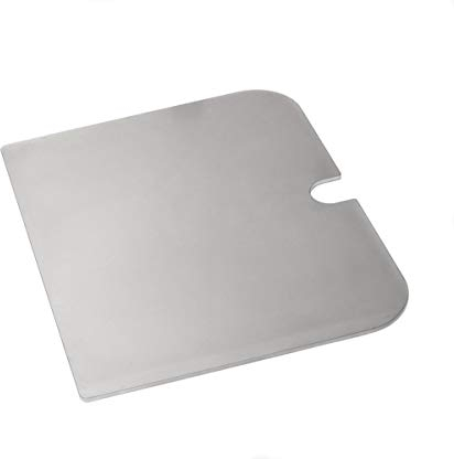 Edelstahl Grillplatte/Griddle-Plate *1-teilig* für Weber Go Anywhere