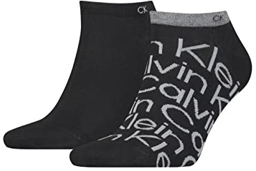 Calvin Klein Sneaker Calzini Uomo (Pacco da 2)