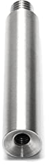 Priostahl Stylo de connexion pour main courante - 1 goupille Ø 12 mm - Longueur : 120 mm avec filetage extérieur : M8 et filetage intérieur : M6 pour balustrade d'escalier en acier inoxydable V2A