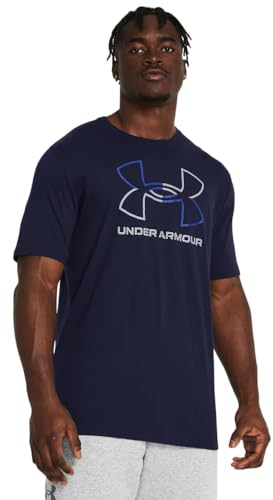 Under Armour Herren UA GL FOUNDATION UPDATE SS, schnelltrocknendes Sportshirt, kurzärmliges und komfortables Funktionsshirt mit loser Passform