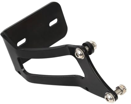 Number Plate Holder For Harle&y Sportster S RH1250 2021-2023 Motorcycle Aluminium Side Mount License Plate Bracket Holder Kit