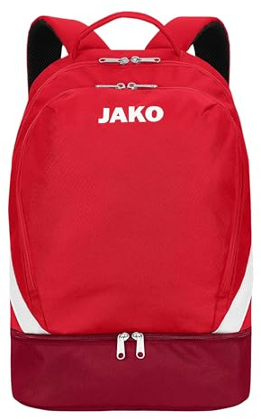 JAKO Iconic Rucksack rot, OS Ohne Geschlecht