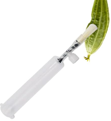 Tanxemery Outil de pollinisation des, Pinceau de pollinisation pour Fleurs, Stylo pollinisateur de légumes | Brosse de pollinisation Artificielle pour Serre, Appareil à Pollen de ,