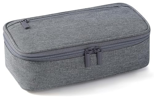 XUANXIE Federmäppchen Federtaschen Mäppchen Etui Stifte, Große Kapazität Pencil Case Großes Männer Beuteltasche für Frauen Reißverschluss Smoothy Stiftetui Stifthalter für Schule & Büro