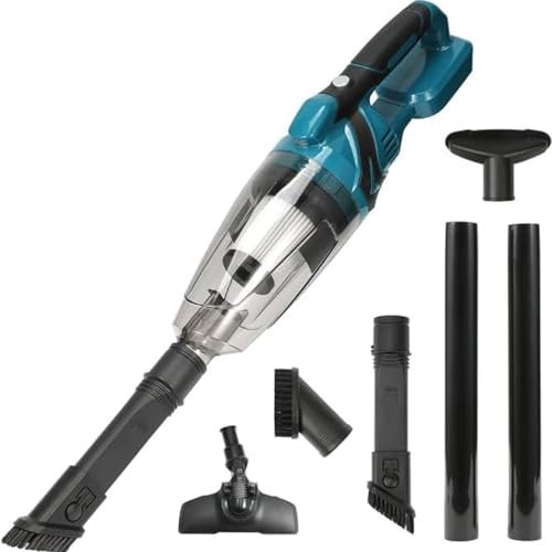 Vacclo Staubsauger für Zuhause - Handstaubsauger, Multifunktional Staubsauger 1500W, 750ML Fassungsvermögen, Starke Absaugung Staubsammler, für alle Arten Teppich/Hartböden (Ohne Akku)