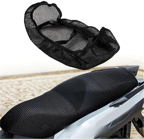 XEDLAMP Motocicleta, for SYM, CRUI, for SYM, 300 CRUI, for SYM, 150 JOYMAX Z 300, for asiento, funda de cojín, malla 3D protectora, funda de cojín aislante, accesorios Funda de gel para asiento de mot