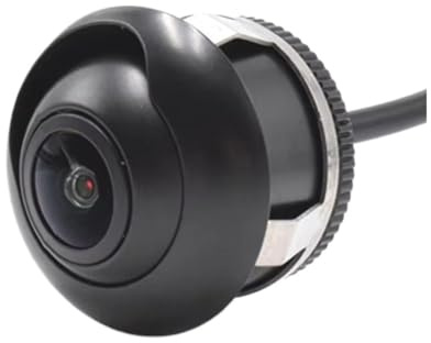 backkameror CCD 180 Graders Fisheye-lins Bil Bakre Sidovy Framifrån Kamera Vidvinkel Backkamera Natt För Vattentät omvänd kamera