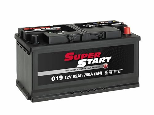 Super Start 019 12V 95Ah 760A Car, Van & SUV Replacement Battery