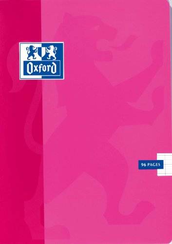 Oxford skolhäfte, 24 x 32 96 sidor stora kaross rutig Oxford