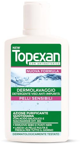 NewTopexan Dermolavaggio Anti-impurtà Pelli Sensibili