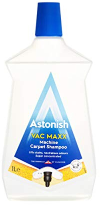 Astonish Carpet Shampoo For Electic Machines 750ml