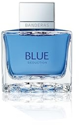 Banderas – Blue Seduction – Eau de Toilette Spray für Herren – 100 ml