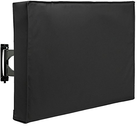 SunPatio Outdoor TV Cover Fits 30-32 Inch Flat Screens, 30W X 20H X 4.5D