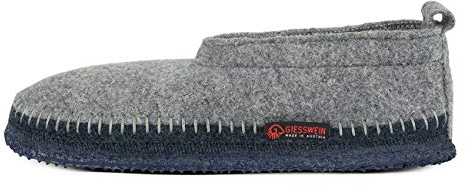 GIESSWEIN Tegernau, Hausschuh Damen, Schiefer 017, 40 EU