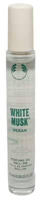 THE BODYSHOP White Musk Perfume Oil 8.5ml Roll-On ALCOHOL FREE