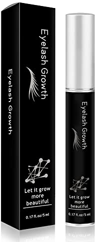 Sérum pour faire Pousser les Cils 5ml,Sérum pour la Pousse des Cils, Sérum pour Cils/Sourcils/Extensions de Cils, Cils plus Longs/Épais/Fournis - Allonger et Fortifier avec Ingrédients Naturels