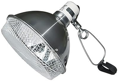 Swell Reptiles Clamp Lamp with Guard (Small - 75W)