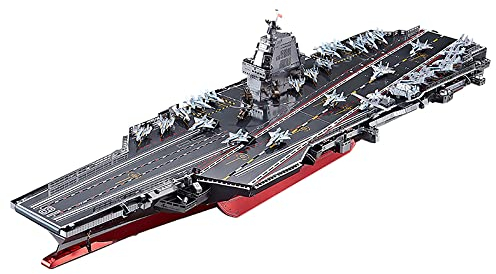 IRON STAR 3D-Metall-Puzzle Fujian Aircraft Carrier C62209 DIY 3D Laser Cut Assemble Puzzle Spielzeug